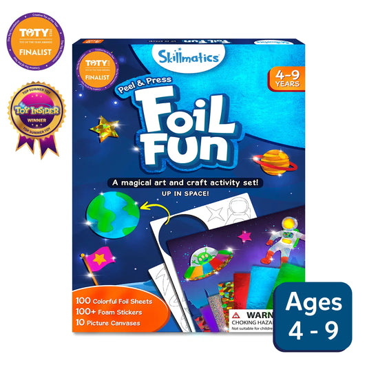 Foil Fun – Skillmatics US