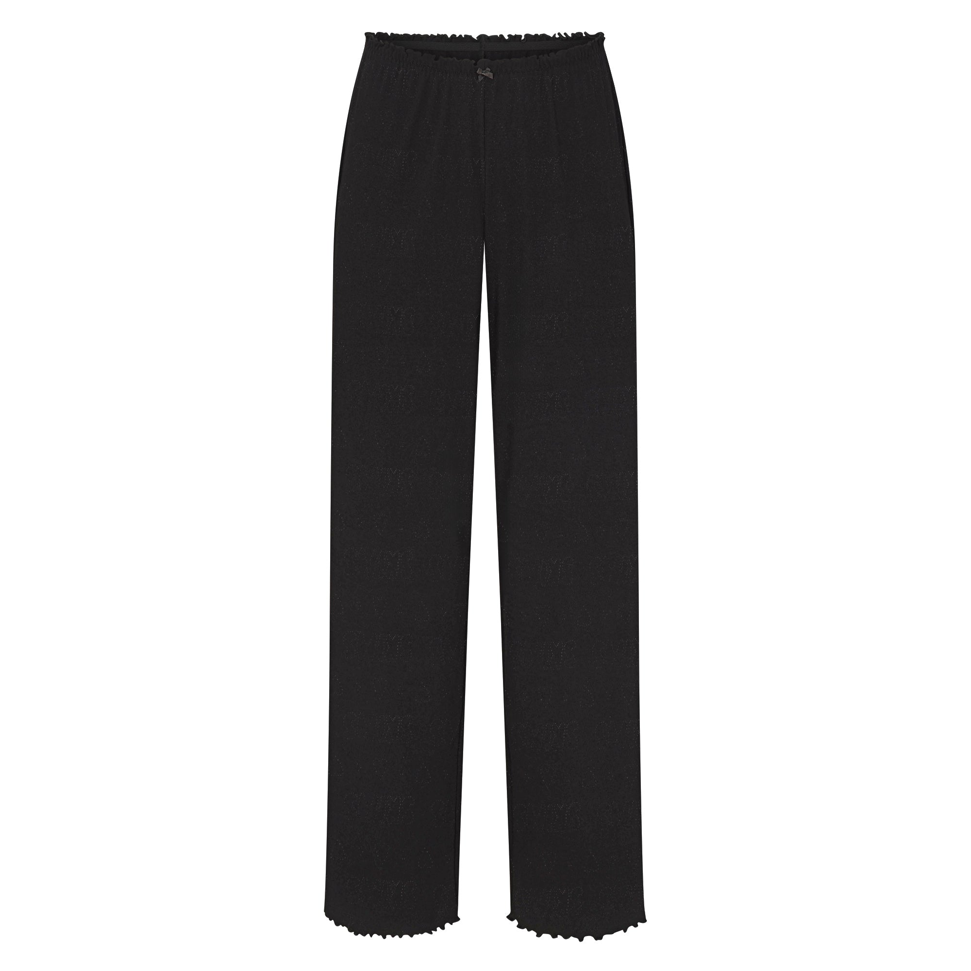 ルームウェア・パジャマ SKIMS LOGO POINTELLE STRAIGHT LEG PANT LOGO