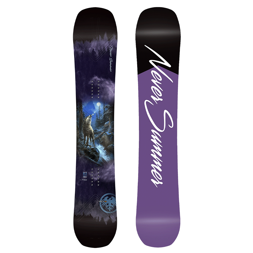 Never Summer Valhalla Snowboard 2025 – Ski Pro AZ