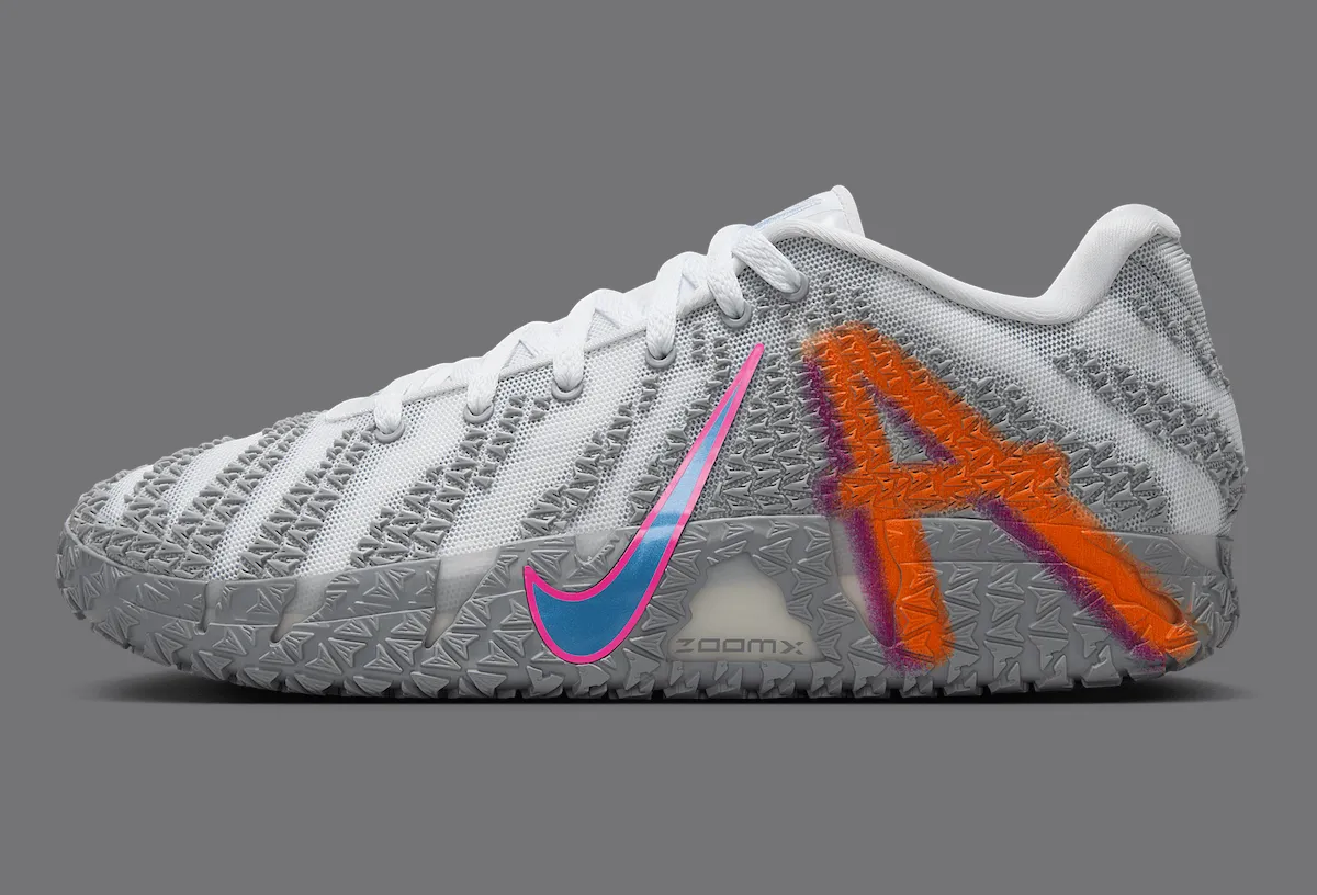 2025年8月5日発売Nike Ja 3 “Light Show” | Shot Clock