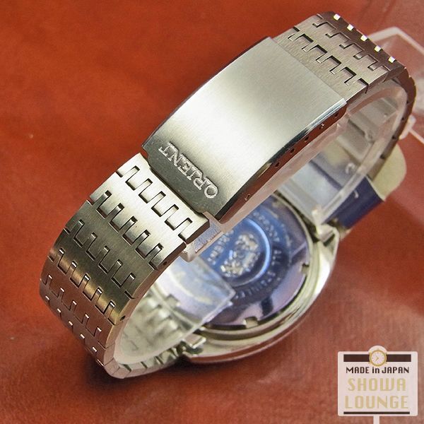 希少】ORIENT クロノエース ジャガーフォーカスビンテージ 23石腕時計