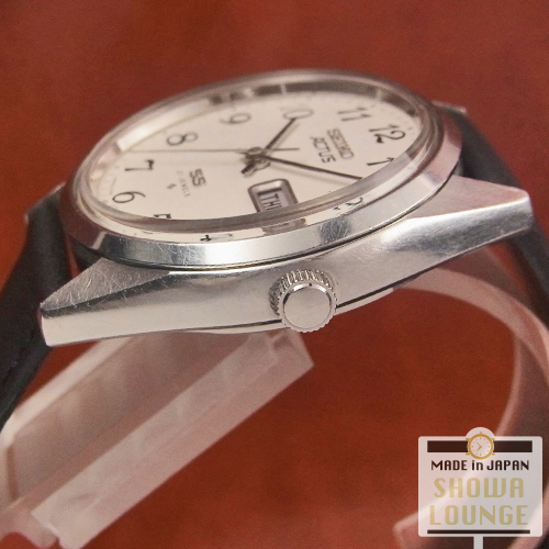 セイコー アクタス SS 全数字インデックス 6306-7010 オートマチック