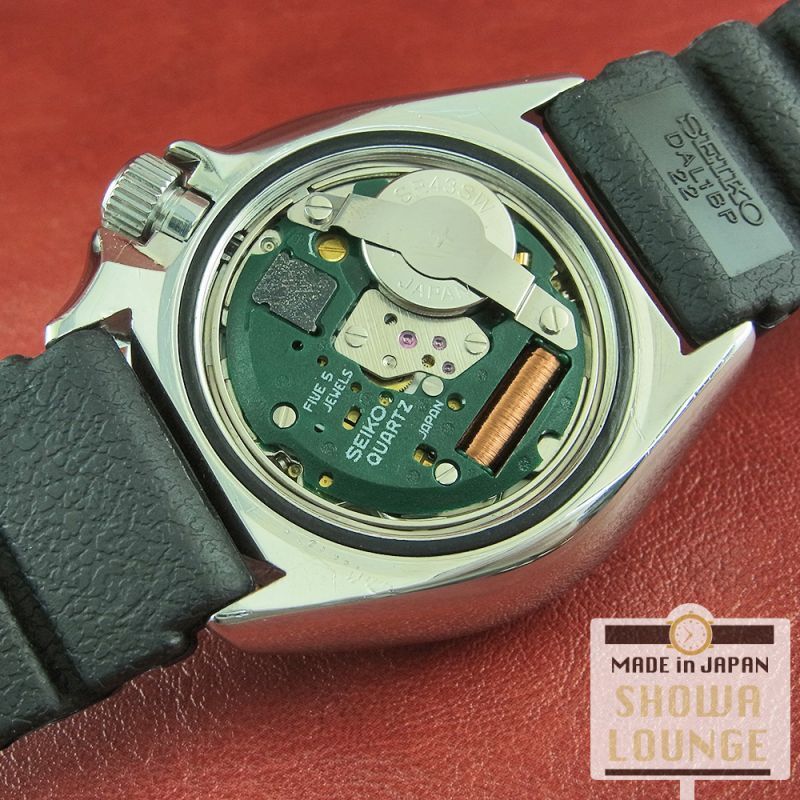 セイコー クオーツ ダイバー 150m 7548-7000 中国語表記 輸出モデル