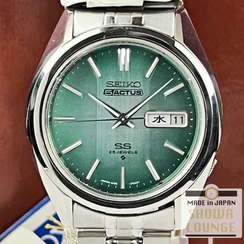 デッドストック セイコー ファイブアクタス SS メタリックグリーン