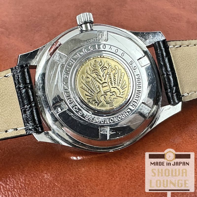 シチズン クロノマスター クロノメーター ノンデイト 22石 手巻き 1969