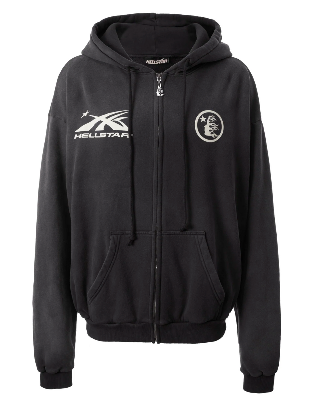 Hellstar Sports Black Zip Up Hoodie – Showroom LA