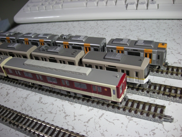 近鉄5820系＆阪神1000系(Bトレ) | shochan の模型製作日記