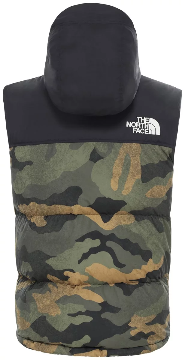 Herrenweste The North Face M 1996 Retro Nuptse Vest Burnt Olive