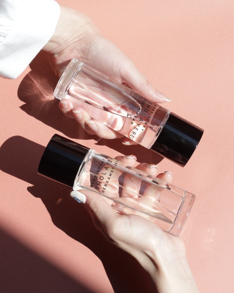 ボディスプレー｜100ml｜フィグ＆ピーチ – SHOLAYERED