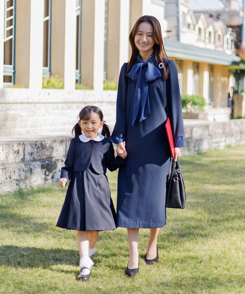 ハレの日ドレス】 ボウタイセレモニードレス | フォルムフォルマ