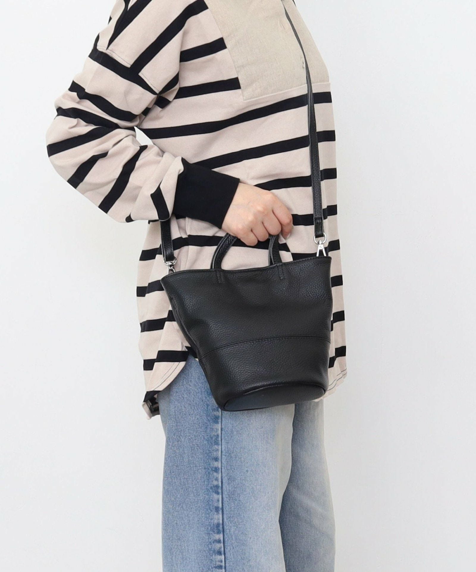 COOCO クーコ 【本革2WAYミニトート】 クーコ 本革 バッグ レディース