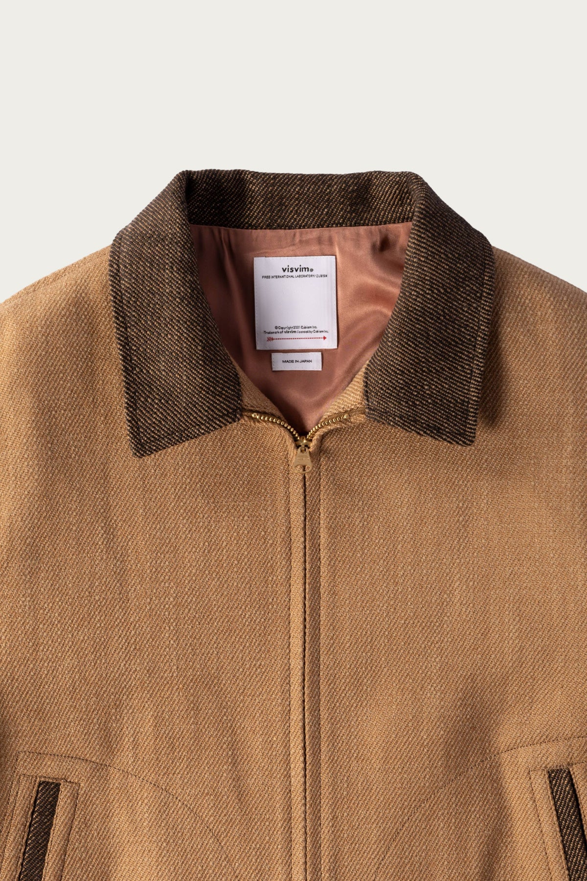 Visvim Strato JKT | Beige | Canoe Club