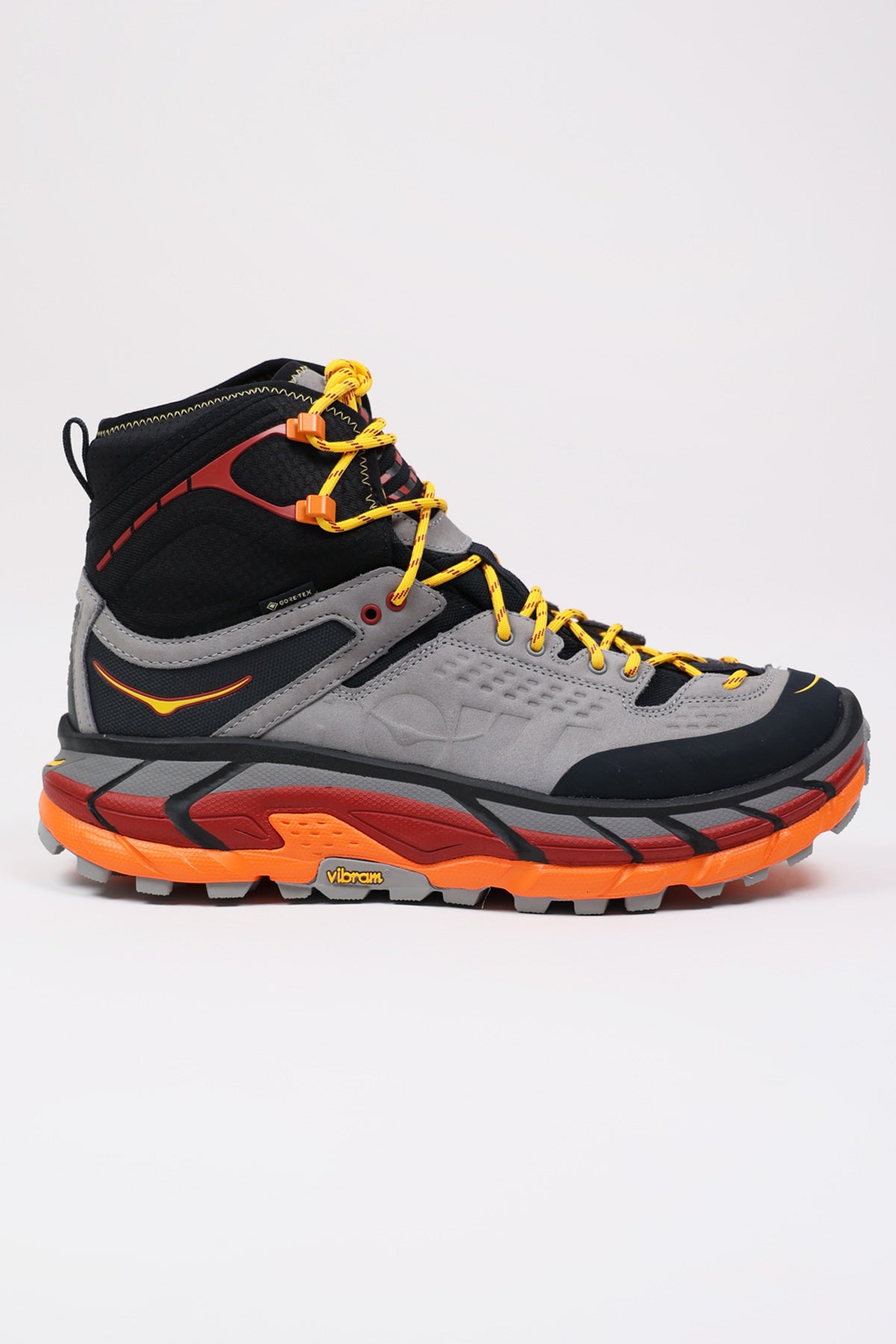 HOKA ONE ONE Tor Ultra Hi | Black/Chili Pepper | Canoe Club