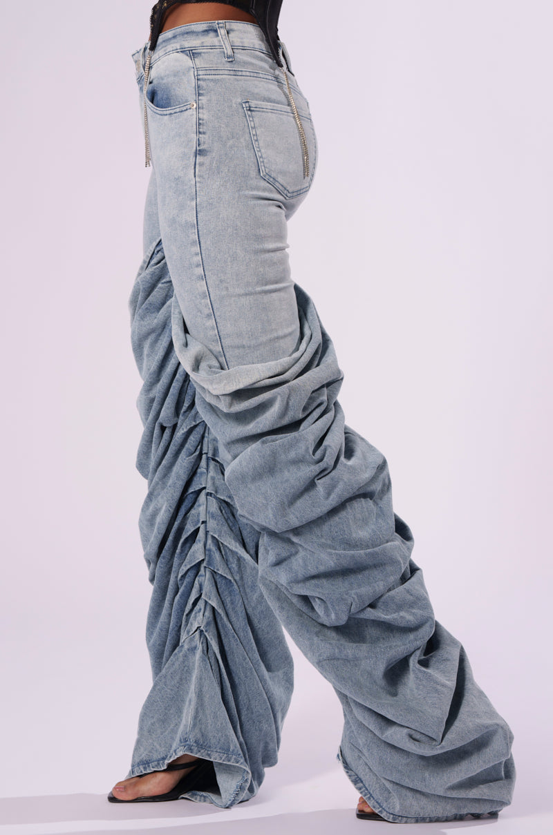 OH YEAH BABY DENIM PANT – AKIRA