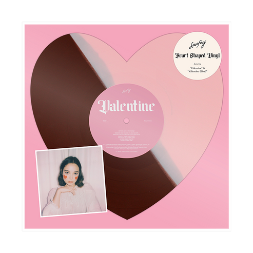 Valentine - Chocolate Strawberry Heart-Shaped Vinyl – Laufey Asia