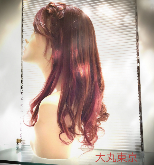 私だけのオリジナル「セレクトオーダーウィッグ」 | フォンテーヌ