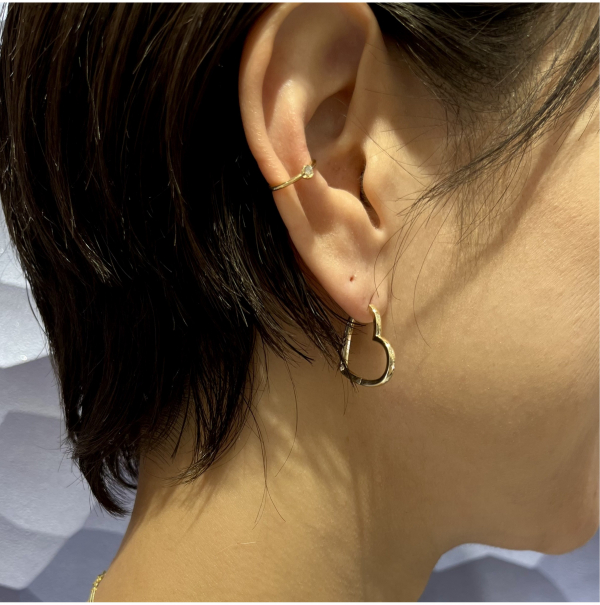 新作】ハートクリックフープ | STAR JEWELRY | 松坂屋名古屋店公式