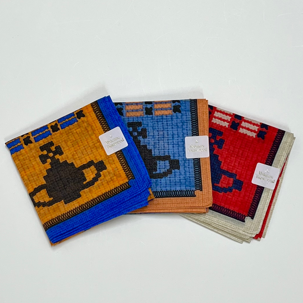 新作】ヴィヴィアンウエストウッド ハンカチ | 婦人洋品売場 | 大丸