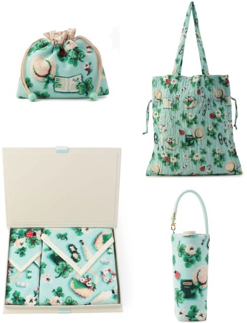 母の日に 💐 マイフェイバリットグリーン | フェイラー | 大丸芦屋店