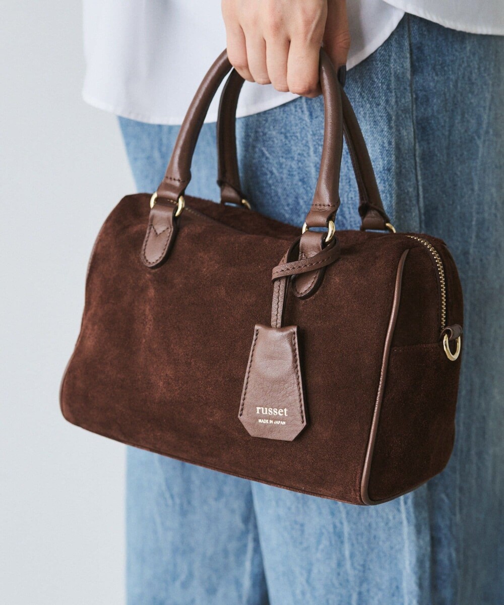 ラシット』人気のスエードボストンバッグが再入荷♪ | ラシット | 大丸