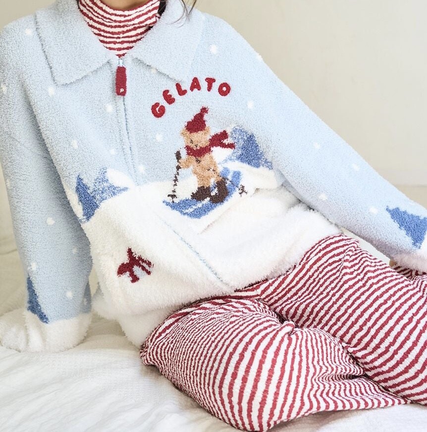 gelato pique】🎄ホリデーアイテム🎄スキーベアシリーズ | ジェラート