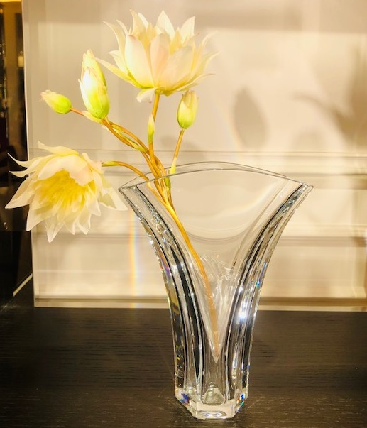 バカラ＞敬老の日の贈り物 ギンコベース | バカラ | 大丸神戸店公式