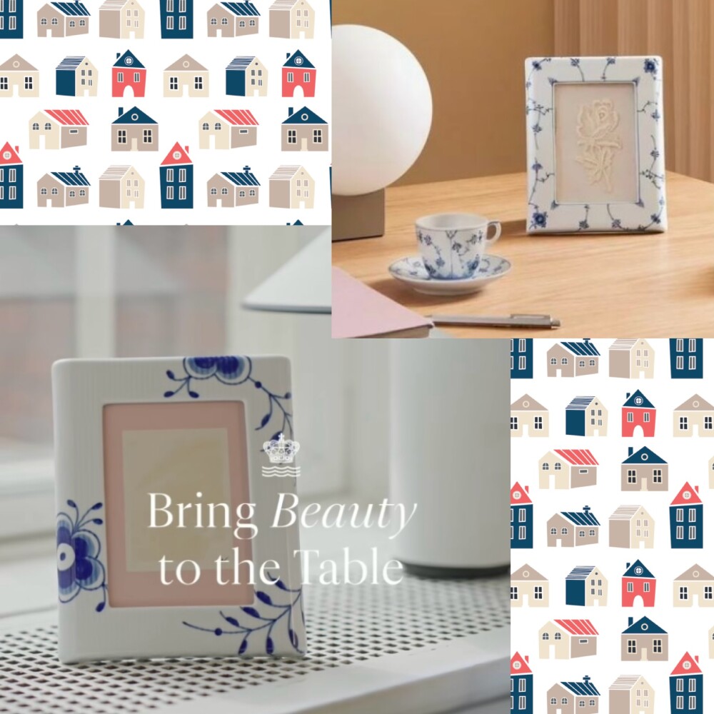 NEW【ロイヤル コペンハーゲン】フォトフレーム発売しました。 | 特選