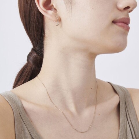 ete bijoux K18 チェーン ネックレス | エテ ビジュー | 大丸神戸店