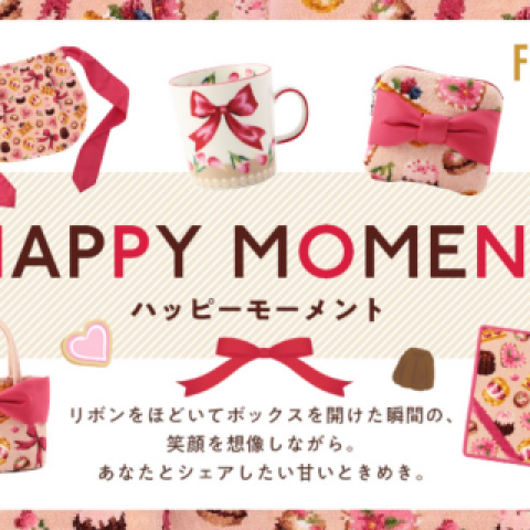 フェイラー】新作 ハッピーモーメント 登場しました🎀 | フェイラー