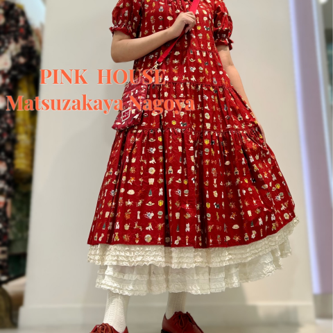 Pink House Favorites pt*〜 | ピンクハウス | 松坂屋名古屋店公式
