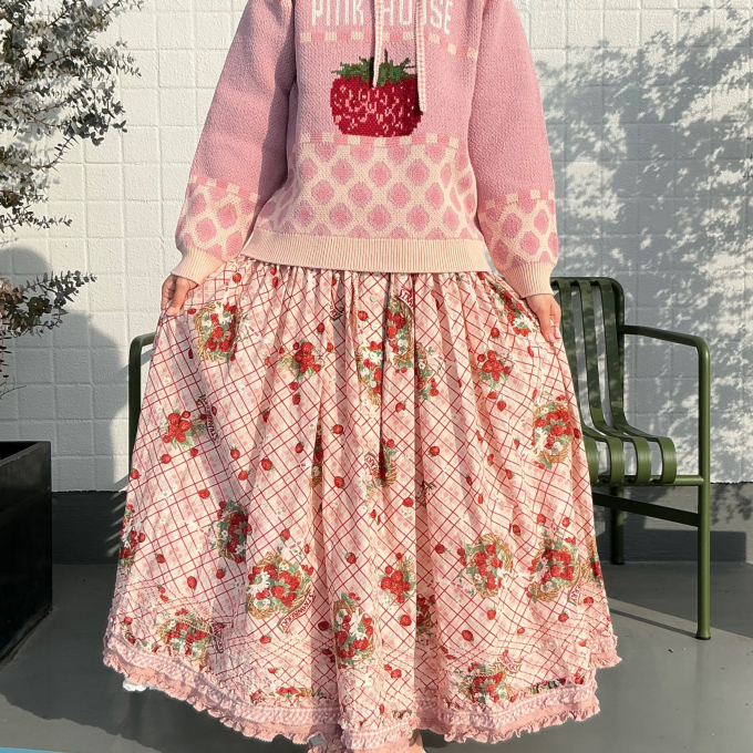 ギンガムチェックブラウス*〜 | ピンクハウス | 松坂屋名古屋店公式