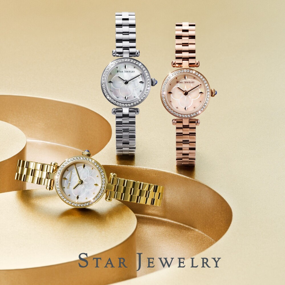 80th Anniversary LIMITED WATCH | STAR JEWELRY | 松坂屋名古屋店公式