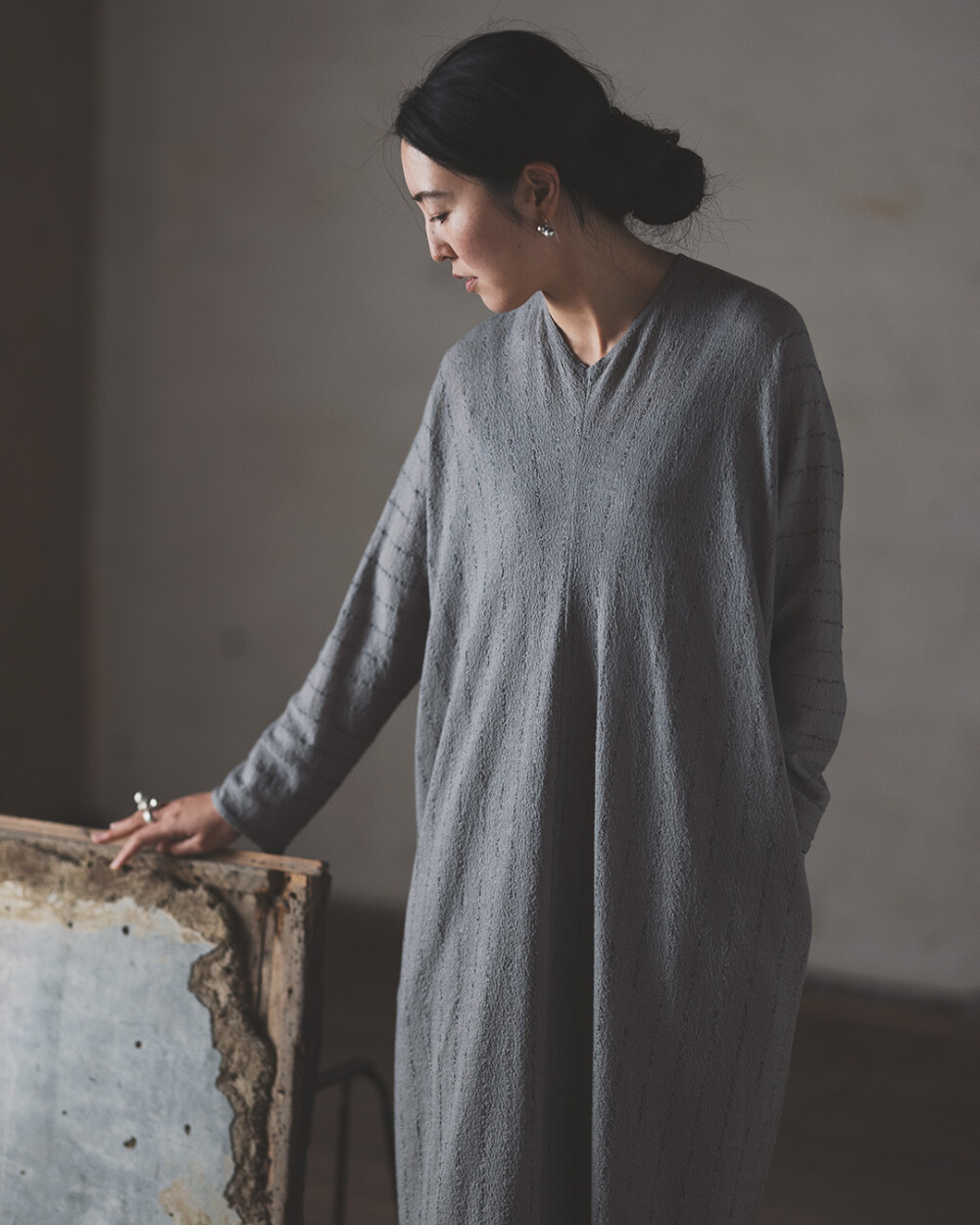 春の新作 コードのチュニックドレス | ヨーガンレール ババグーリ