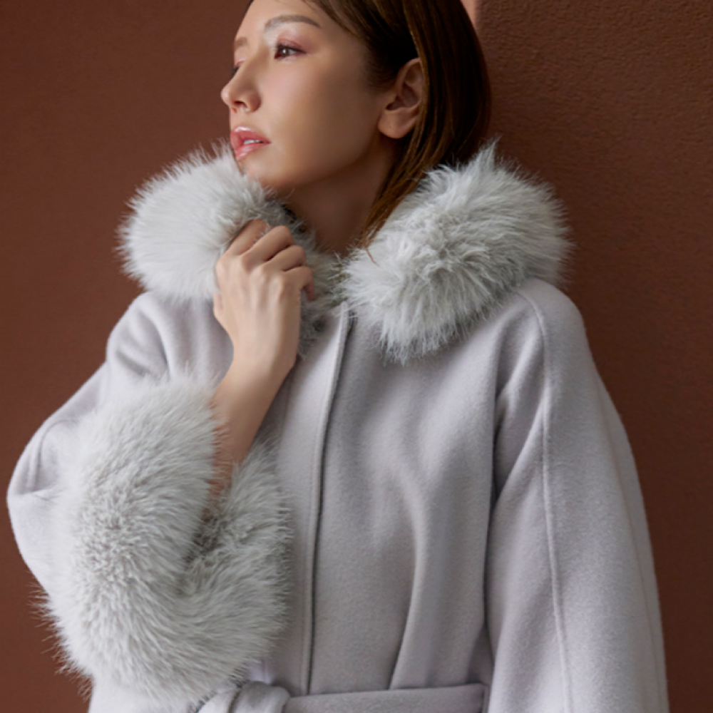 セルフォード】大好評💖ファーポンチョコート⛄✨ | CELFORD | 大丸