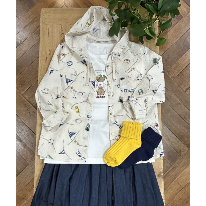 ふわっと軽い?ダッフルコート | マドモアゼルノンノン | 大丸札幌店