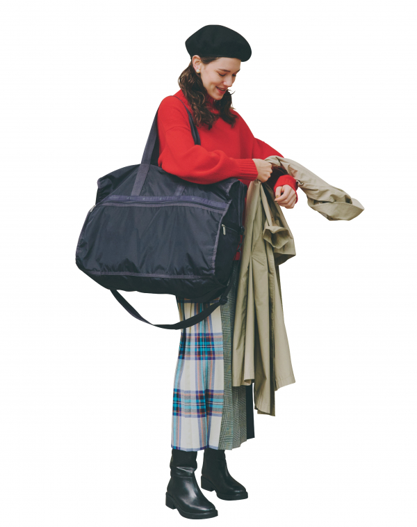 Have a nice day！お出かけボストンバッグ | レスポートサック