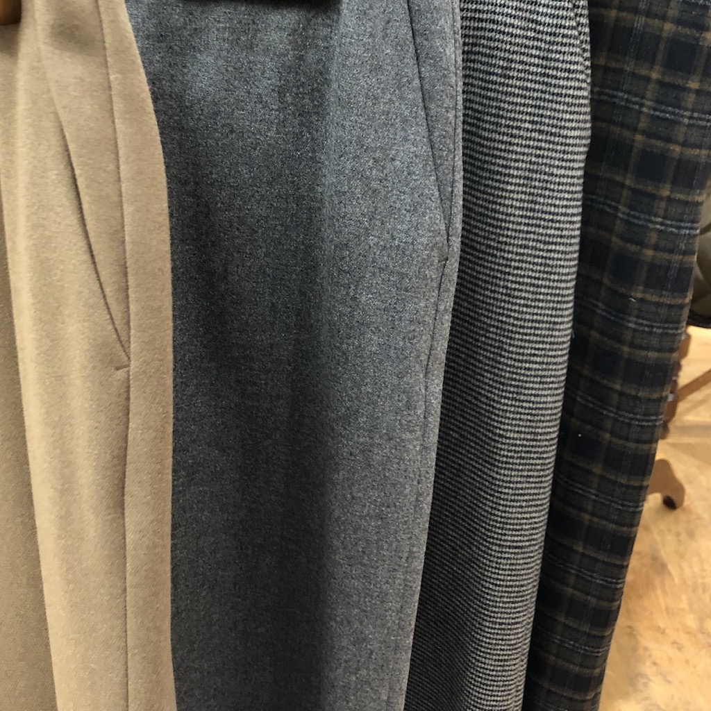 ウールガウチョパンツで秋のお洒落 | マドモアゼルノンノン | 松坂屋