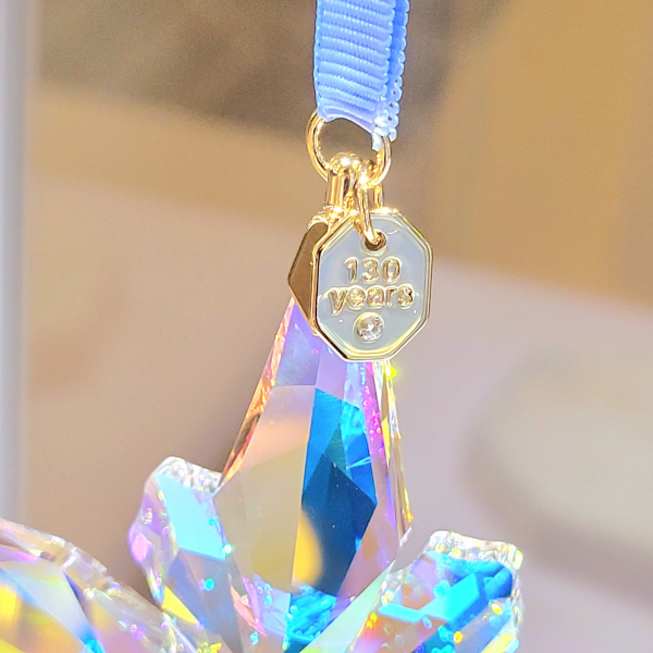 ⭐SWAROVSKI130周年記念オブジェ🌈 | スワロフスキー | 大丸梅田店公式