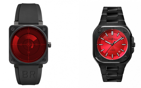 Bell＆Ross】BR-05レッドブラックセラミック日本限定99本をご紹介