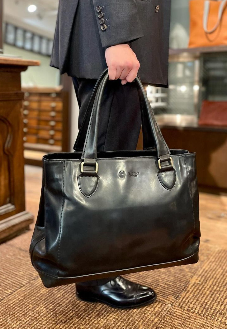 ✨GANZOのトートバッグ✨ | ガンゾ | 大丸東京店公式 SHOP BLOG