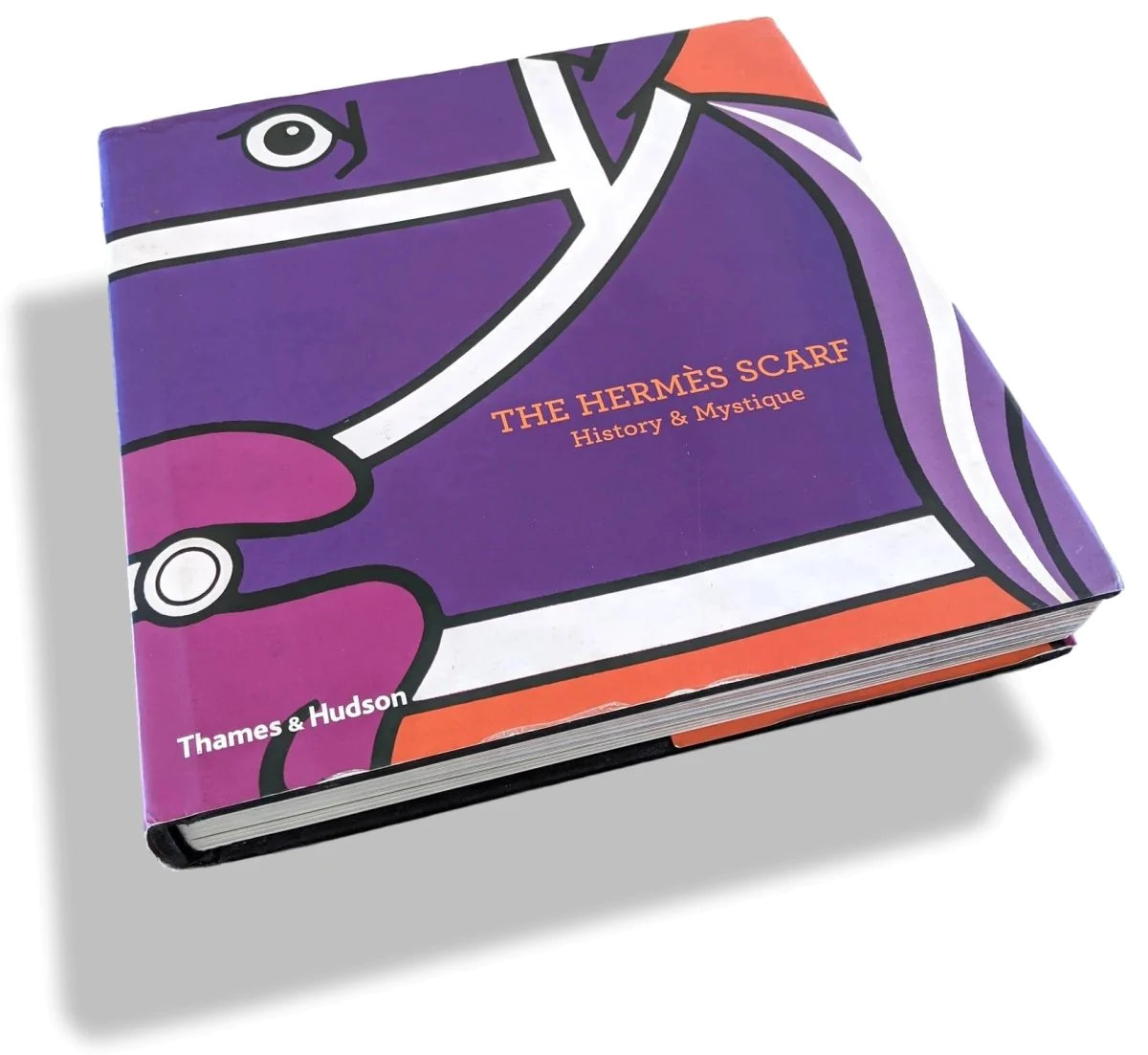 The Hermes Scarf: History & Mystique Book – EK Home
