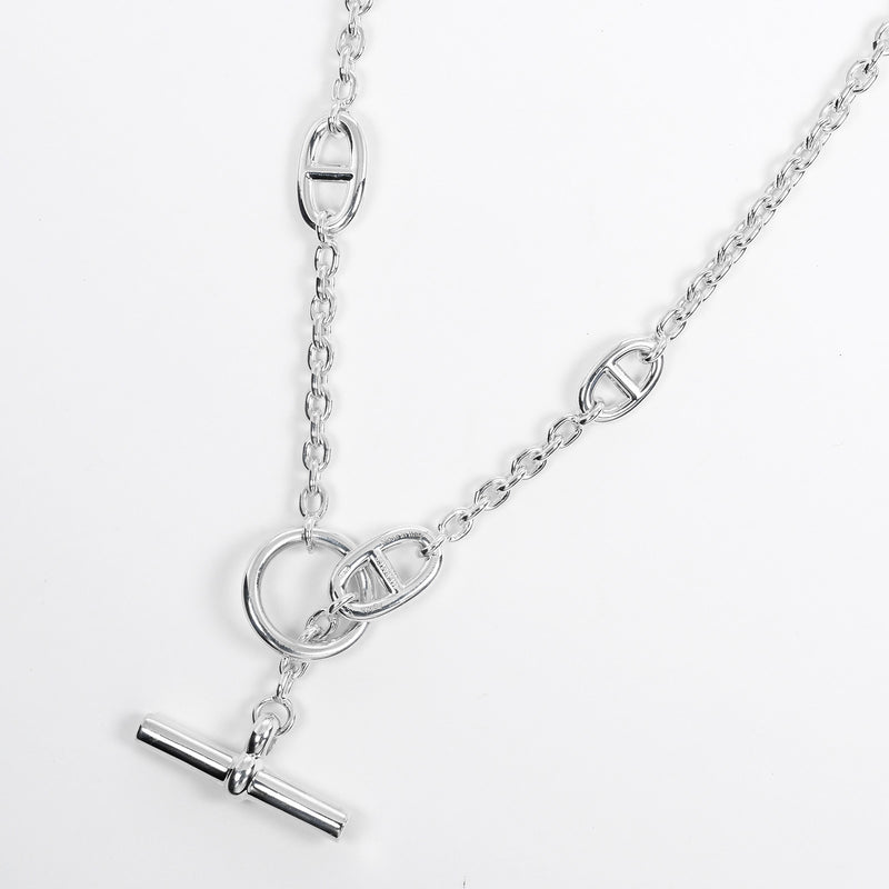 HERMES】エルメス シェーヌダンクル ファランドール 160 ネックレス