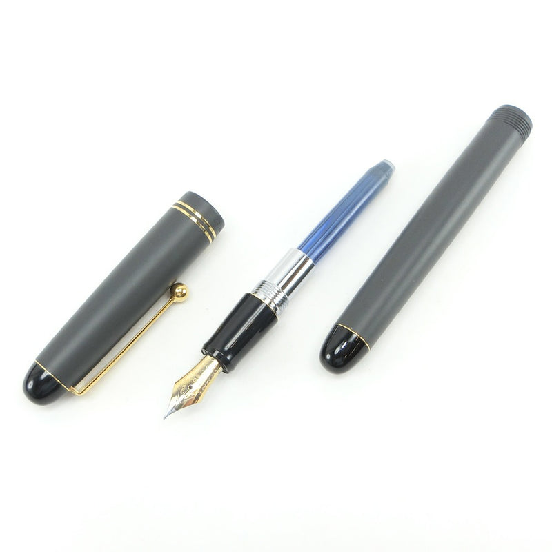 廃盤 PILOT パイロット カスタム 67 万年筆 14k 585 M 黒 パイロット