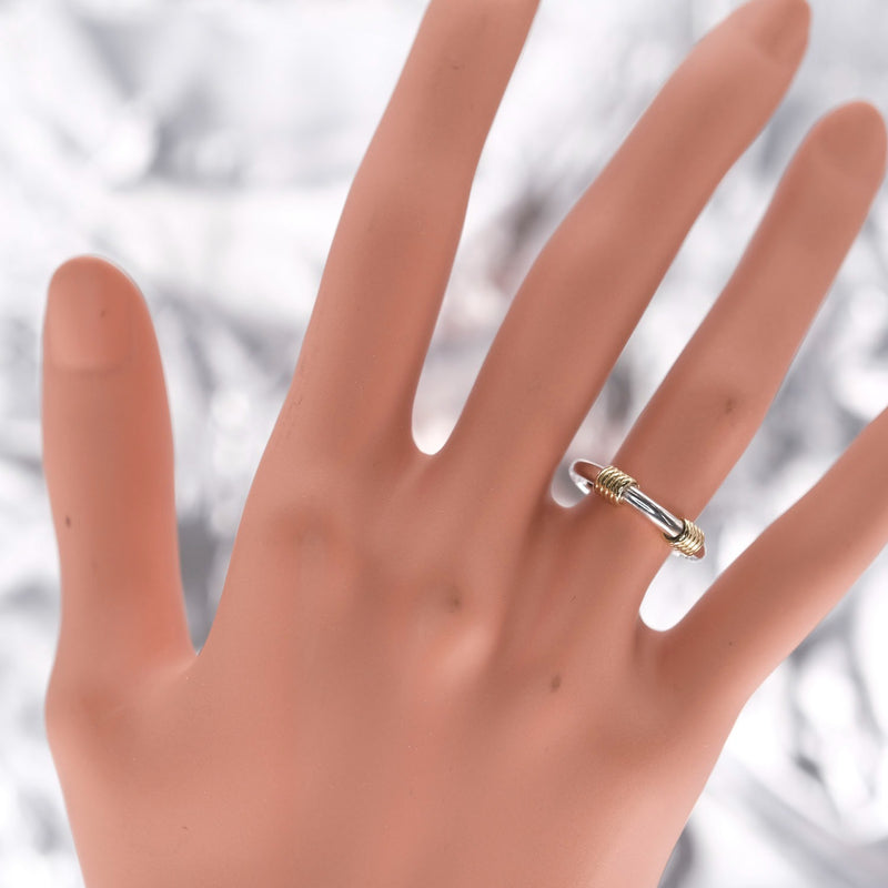 TIFFANY&Co.】ティファニー コイル リング リング・指輪 バンドウィズ2