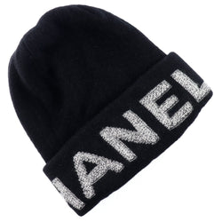 CHANEL】シャネル ロゴ ニットキャップ – NISHIKINO VINTAGE KYOTO