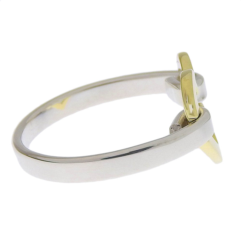 TIFFANY&Co.】ティファニー ハートコンビ シルバー925×K18イエロー