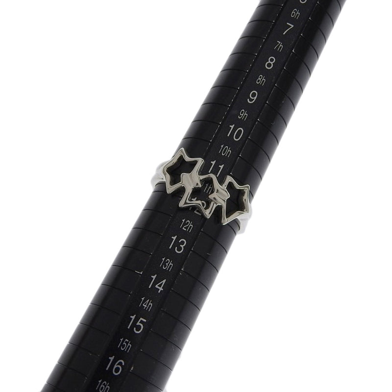 TIFFANY&Co.】ティファニー トリプルスター シルバー925 12号