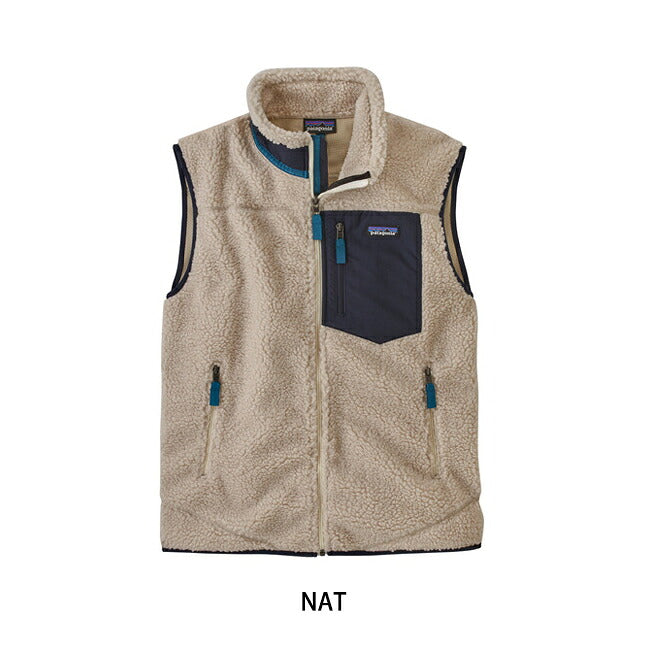 Patagonia パタゴニア M's Classic Retro-X Vest メンズクラシック