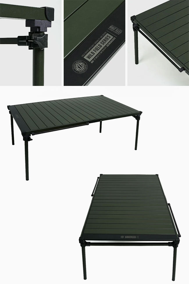 KZM OUTDOOR カズミアウトドア Field Top Table L フィールドトップ