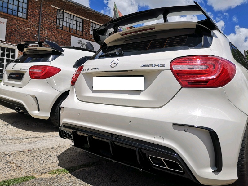 ◇メルセデス・ベンツ W176 Aクラス/A45AMG用 AMG エディション1艶黒